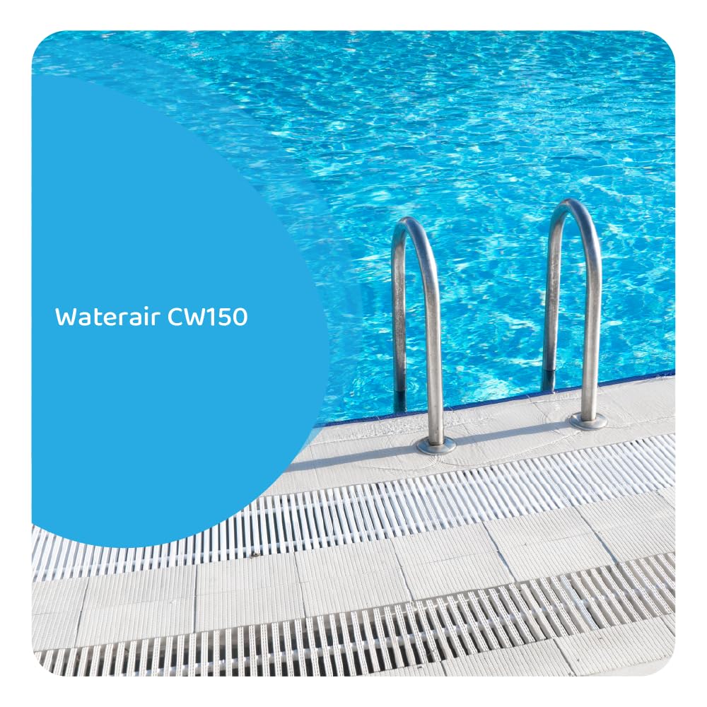 AllSpares Filtro de agua para bañera de hidromasaje o piscina, cartucho de filtro adecuado para Waterair CW150/008554 (diámetro 250 x 530 mm)
