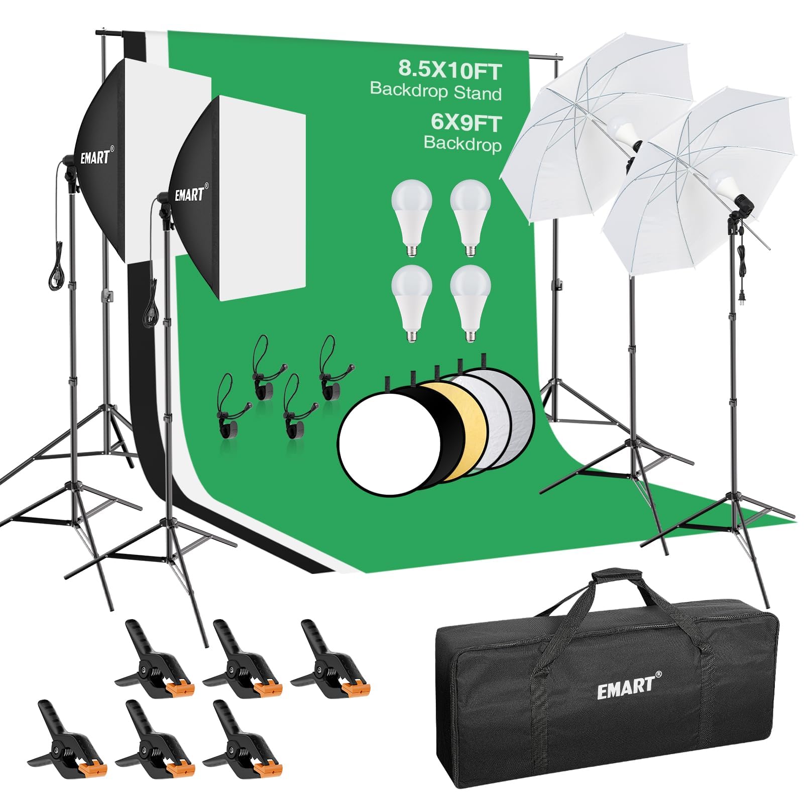 EMART Photography Lighting Kit