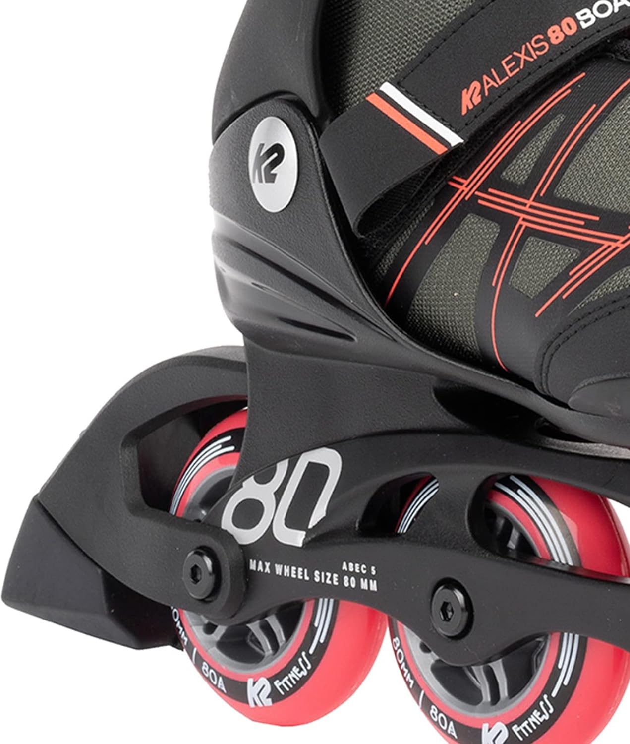 K2 Skate Alexis 80 Boa : Clothing, Shoes & Jewelry