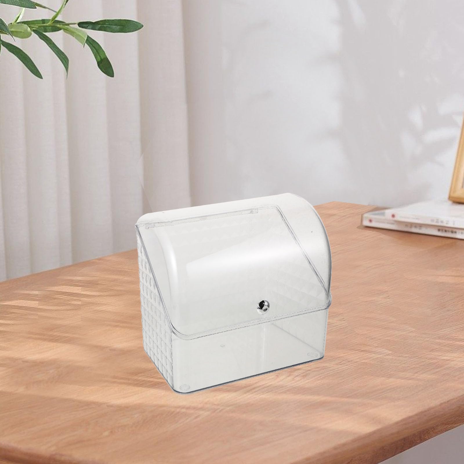 Box Portatrucco Organizer per Trucchi, Organizer Cosmetici da Bagno