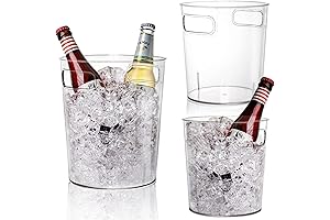 Dicunoy Acrylic Bucket (Set of 3)