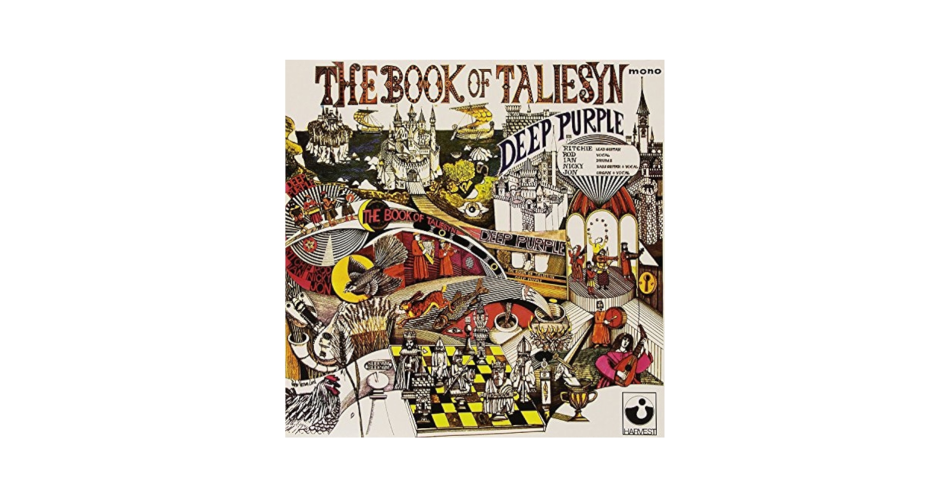 Amazon.com: Book of Taliesyn: CDs & Vinyl