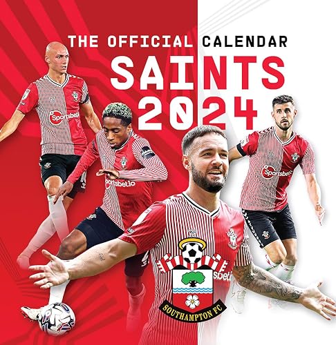 The Official Southampton FC Desk Calendar 2024