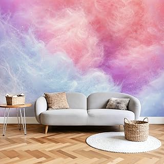 9 Club Roblox Bedroom Ideas for Creative Builds 50 Wall Mural Peel and Stick Cotton Candy Candy Sky Pictures Wallpaper Remo...