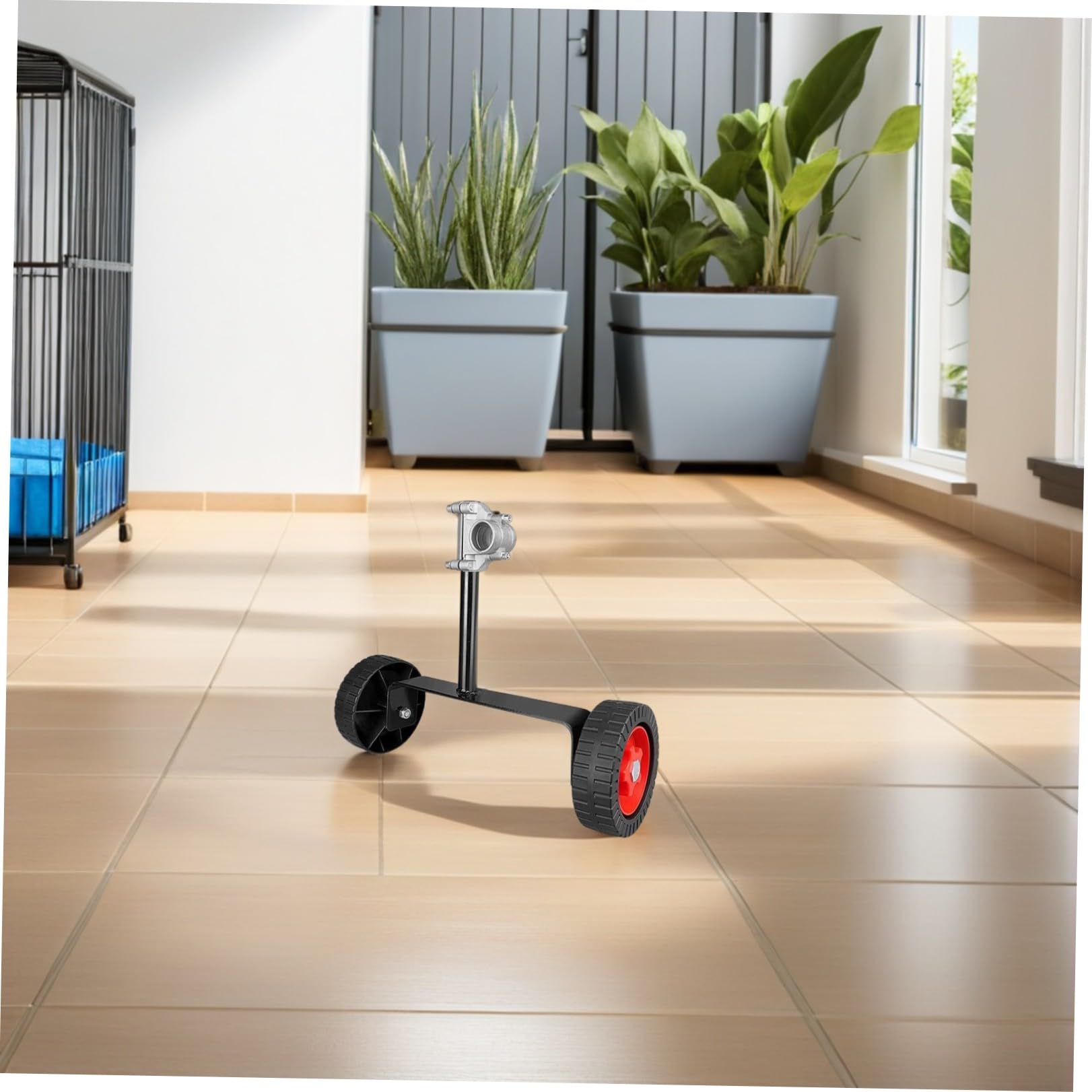 Rueda de Soporte para Desbrozadora de Accesorios para Cortacésped Rueda de Repuesto para Cortacésped para Uso Jardín
