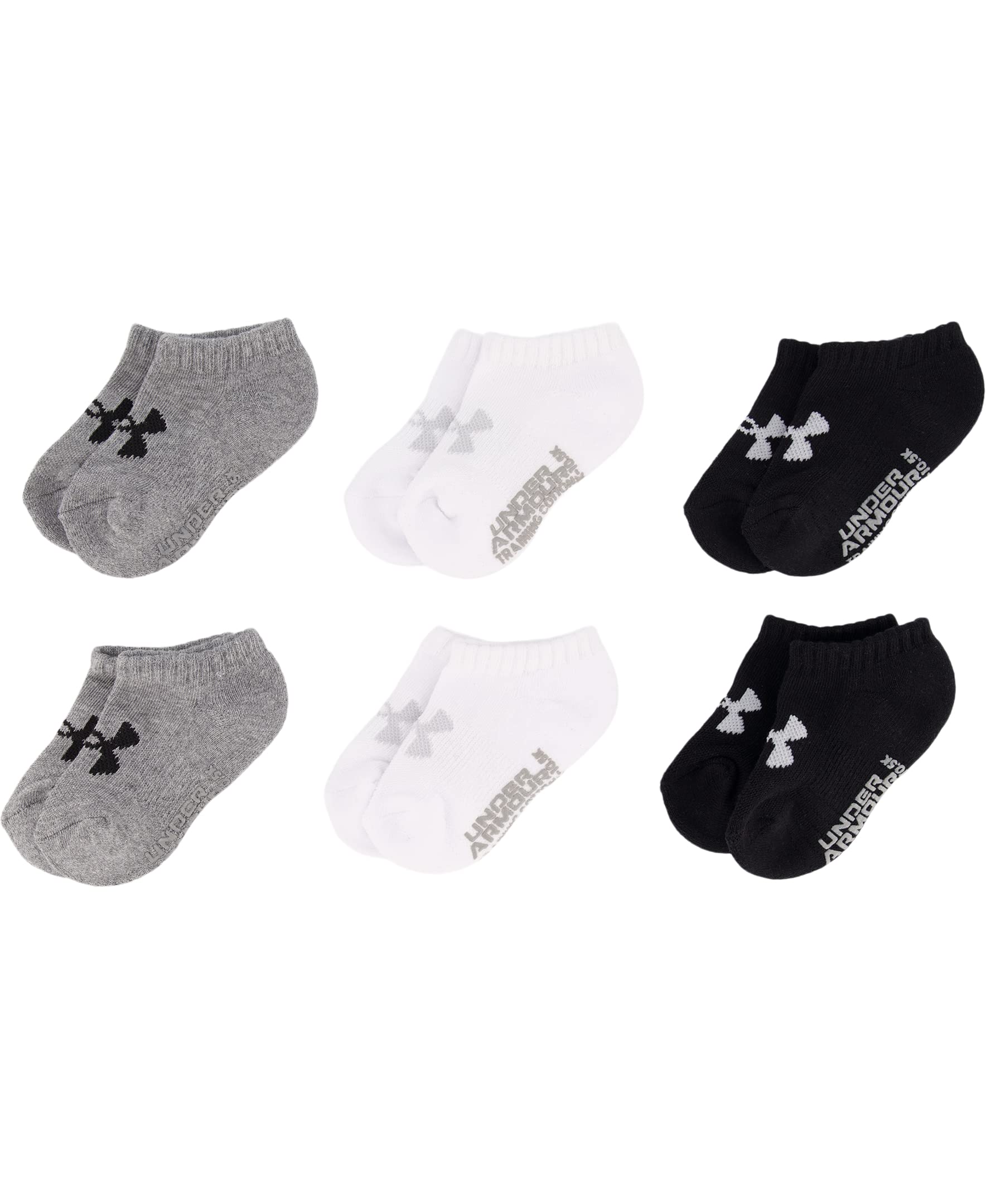 Under Armour Niedrig geschnittene Socken für Jungen, Multipack