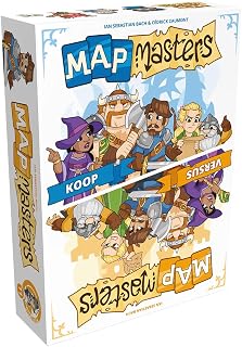 Captain Games, Map Masters, Strategisches Kennerspiel, Deutsch