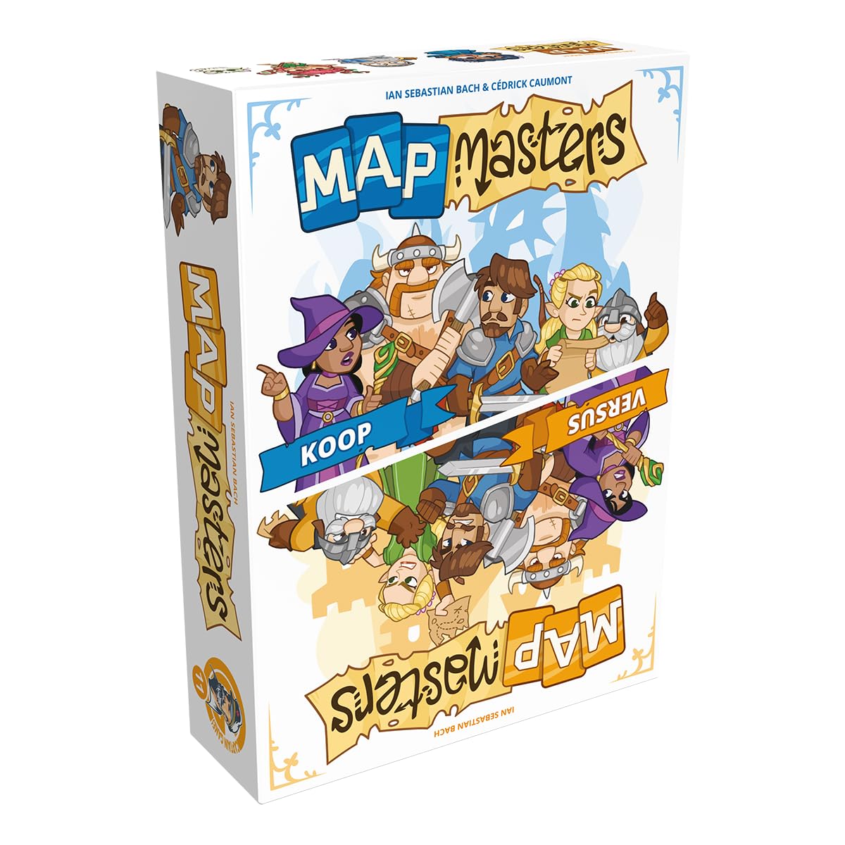 Captain Games, Map Masters, Kennerspiel, 2-5 Spieler, 10+ Jahre, 45 Minuten, Deutsch