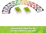 Jeu de Cartes Mattel Games Skip-Bo pour Enfants, Adultes & Soirées Familiales, Paquet Accessible aux Daltoniens pour 2 à 6 Joueurs Âgés de 7 ans et plus
