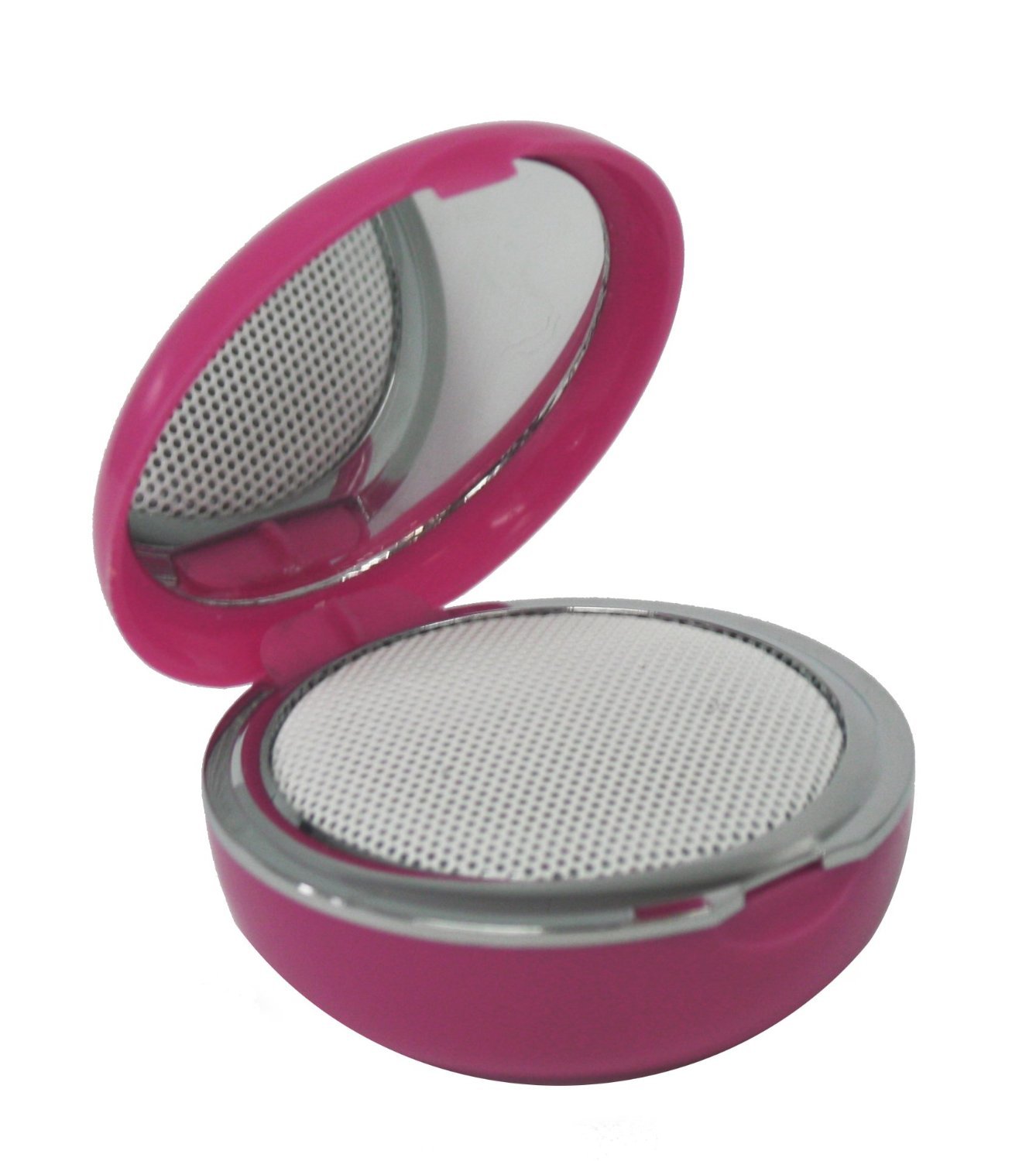 HY-533B-PNK Hype Mirror Speaker-Pink pink