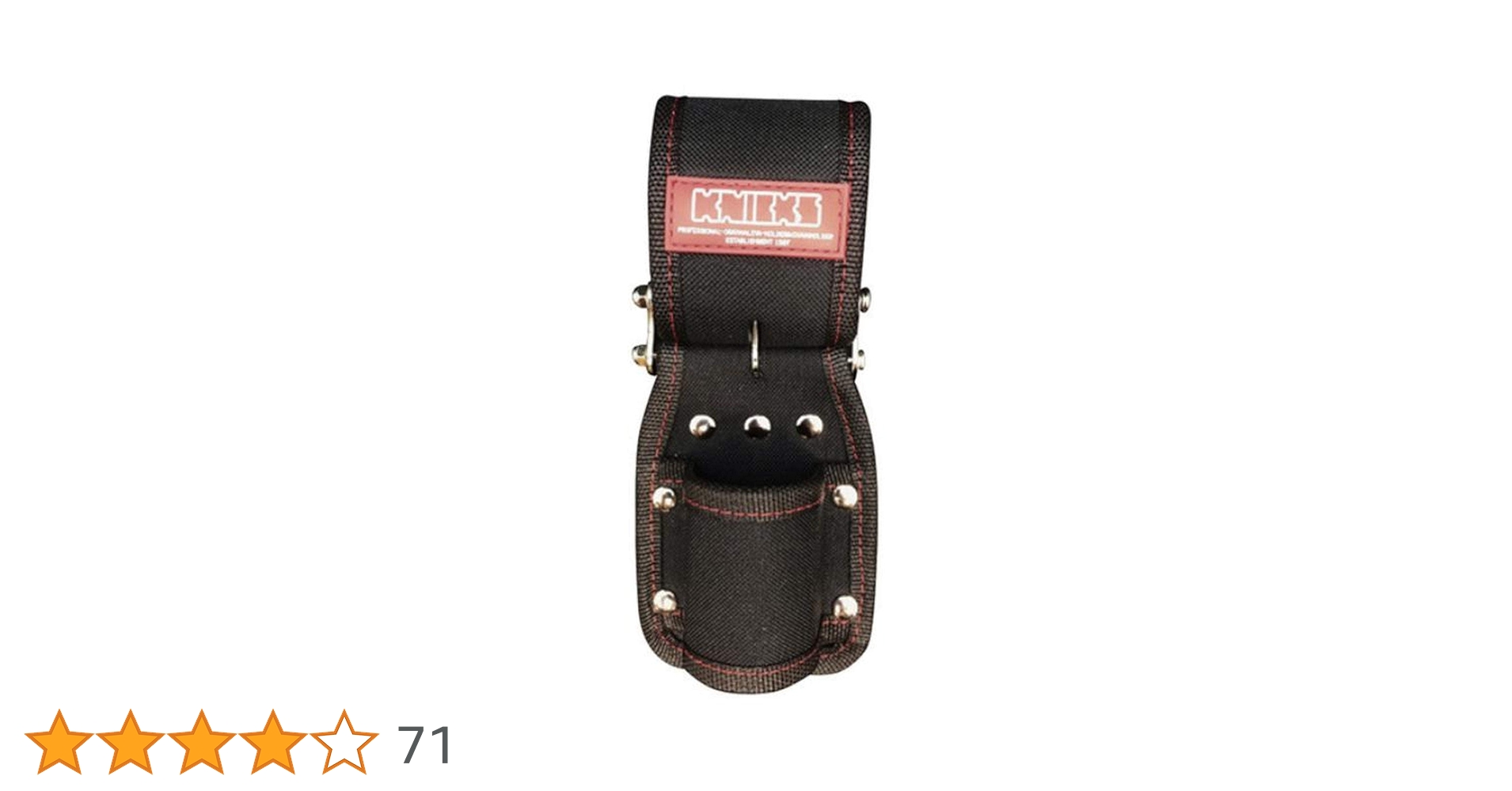 Amazon | ニックス チェーン式電工ハンマーホルダー KC-300DHDX | 工具差し