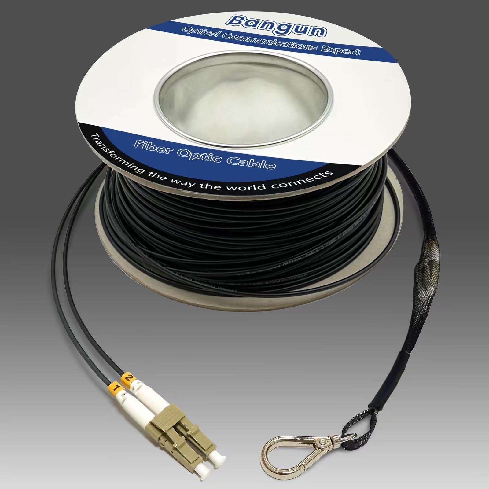 200 FT (200FT) Bulkvezel Optische Kabel Singlemode 9/125