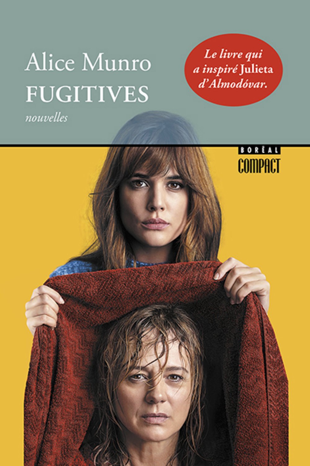 Fugitives [Mass Market Paperback] Munro, Alice and Huet, Jacqueline