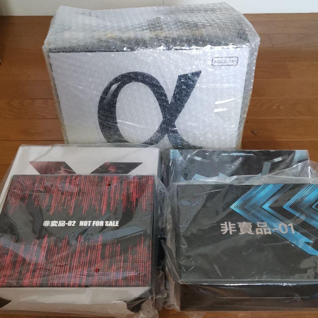 Amazon.co.jp: デジモン 童夢EX オメガモン デュークモン アルファモン