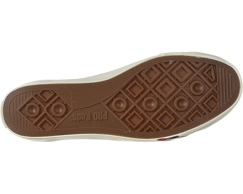 Pro-Keds Royal Lo Lace Up - Bottom View