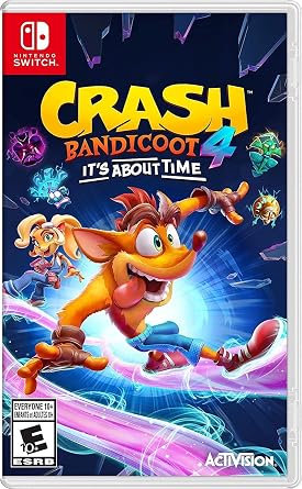 Crash Bandicoot 4 Its About Time - Nintendo Switch