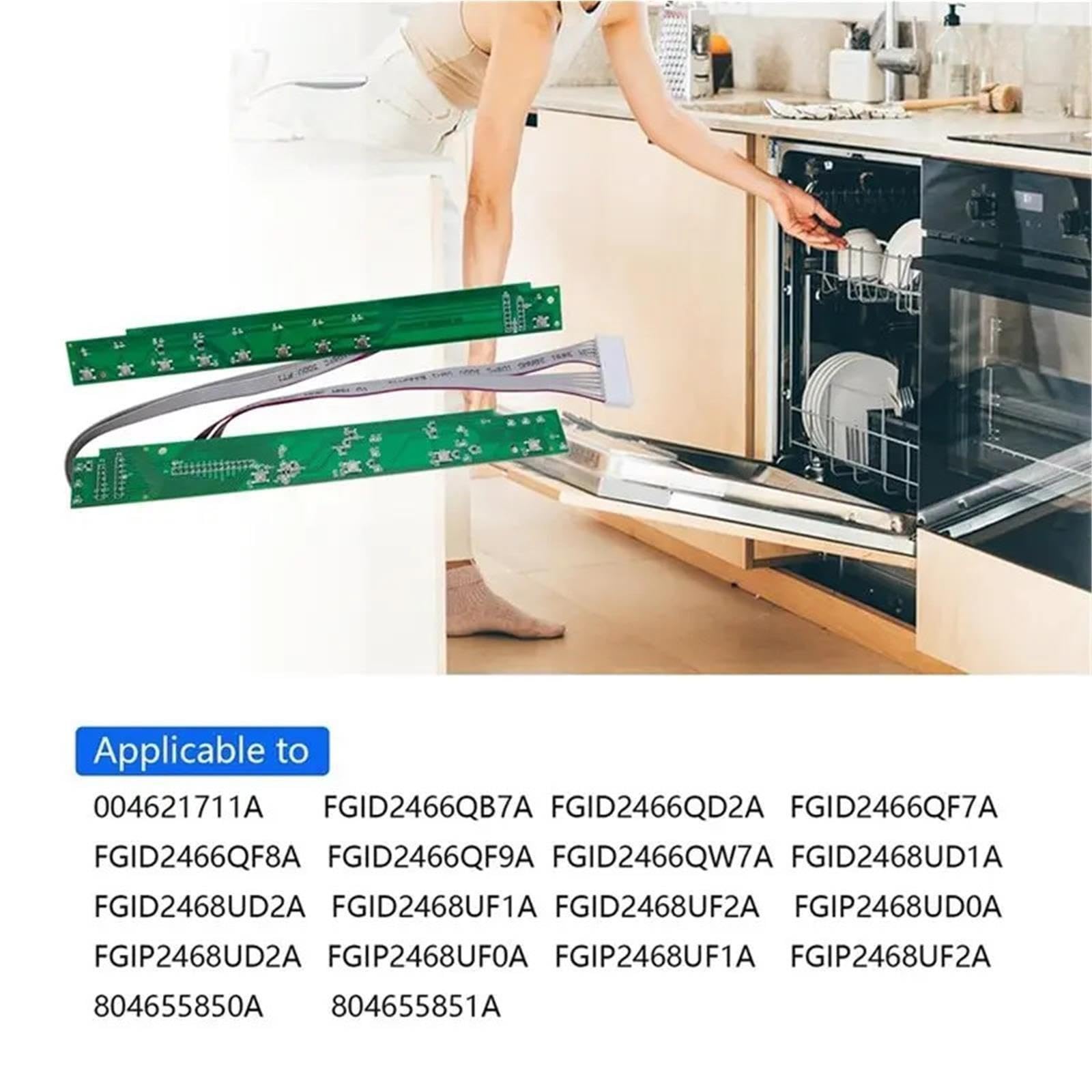 Sensore Di Livello Lavastoviglie, Compatibile Con Electrolux EI24ID81SS