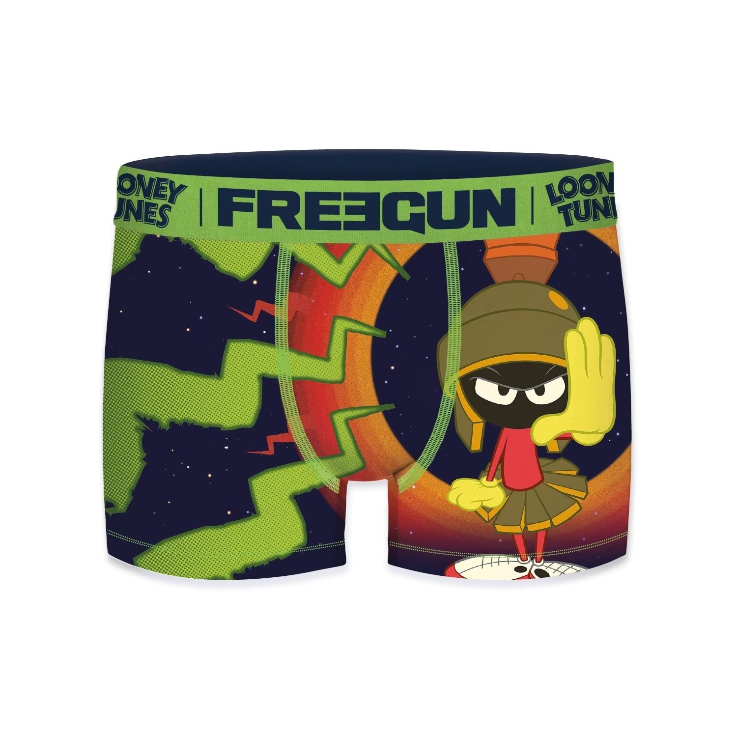 FREEGUN Boxer Looney Tunes Marvin