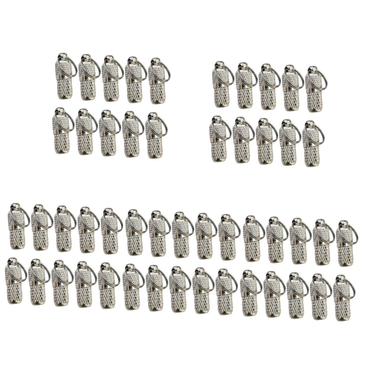 iplusmile 5 Series Placa De Identidad Colgante Pequeño Etiqueta De Nombre Placas De Identificación Para Perros Grabadas Dirección Suministros Para Mascotas Silver 10 Piezas X 5