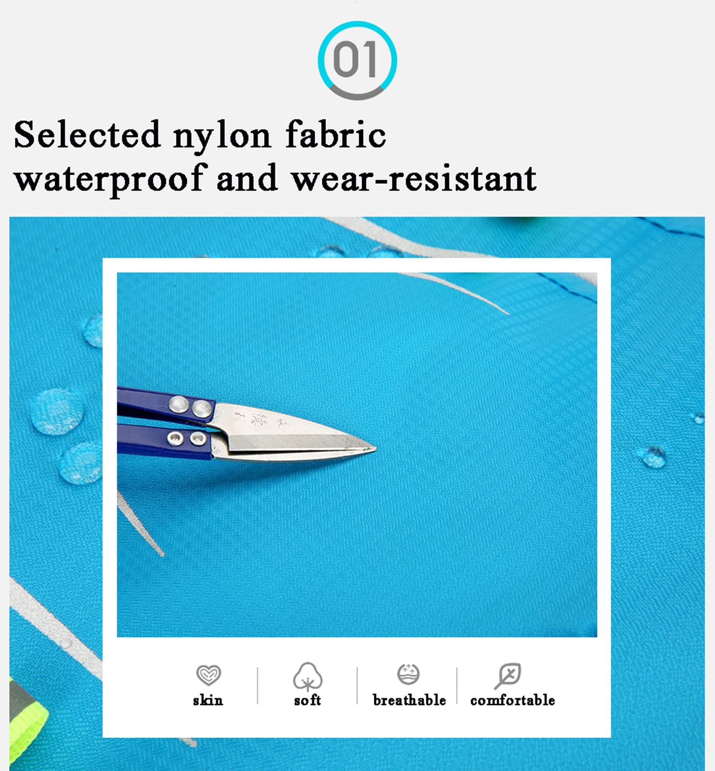 YYFRIEND Waterproof Outdoor Travel Folding Backpack Fitness Daypack