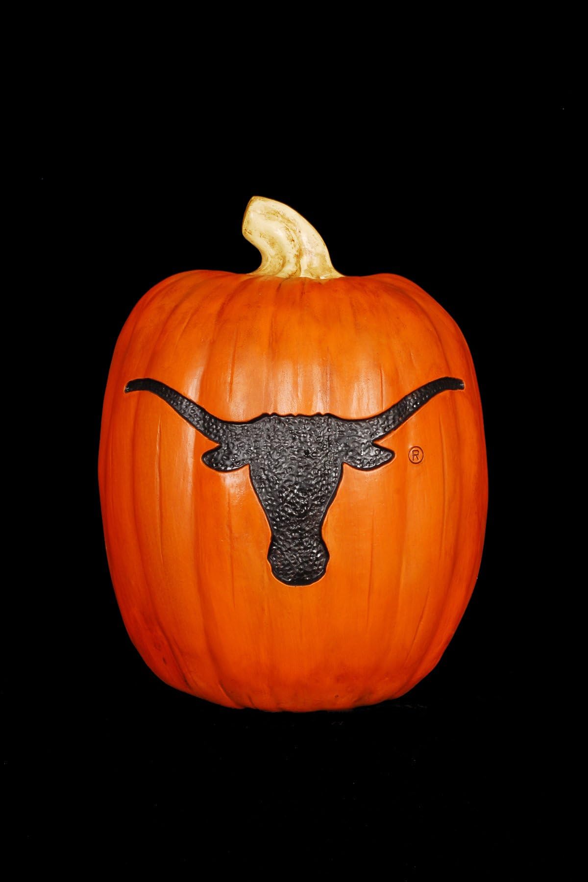 Cumberland Designs University of Texas Longhorns UT Pumpkin Halloween Decoration