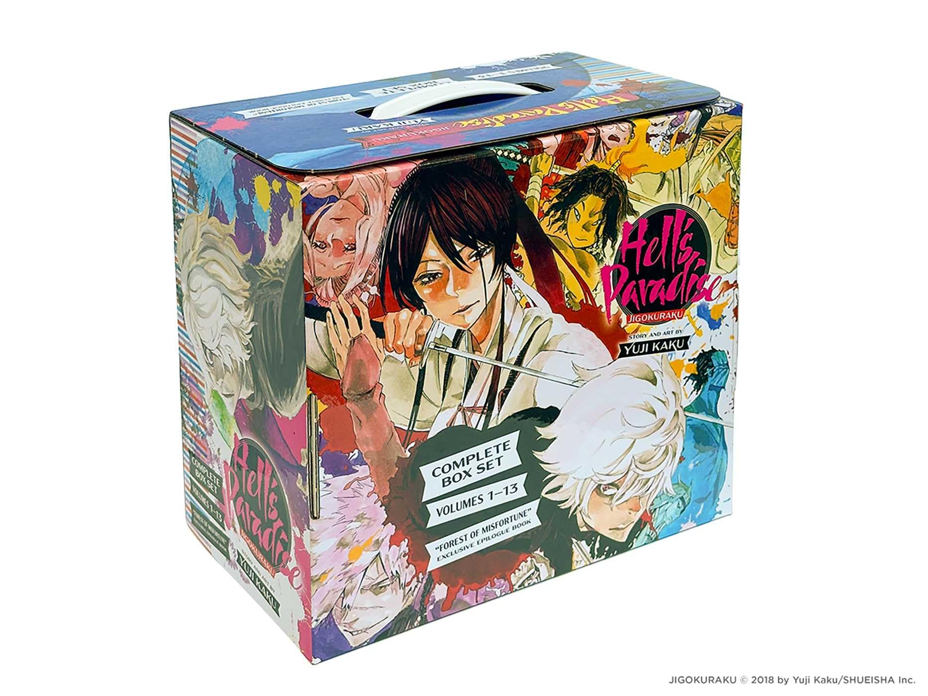 Hell's Paradise: Jigokuraku Complete Box Set : Includes volumes 1-13 with premium