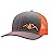 LINDO Trucker Hat [ The Great Outdoors: Graphite/Orange ]