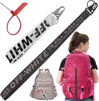 maxin Classic Keychain Fashion Keychains Lanyard,Compatible Wristlet Strap for Key,Keys accessorie for Women & Men