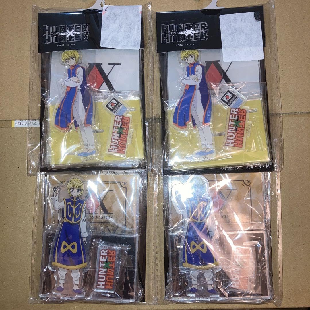 Amazon.co.jp: しまむらコラボ hunter×hunter クラピカ アクリル