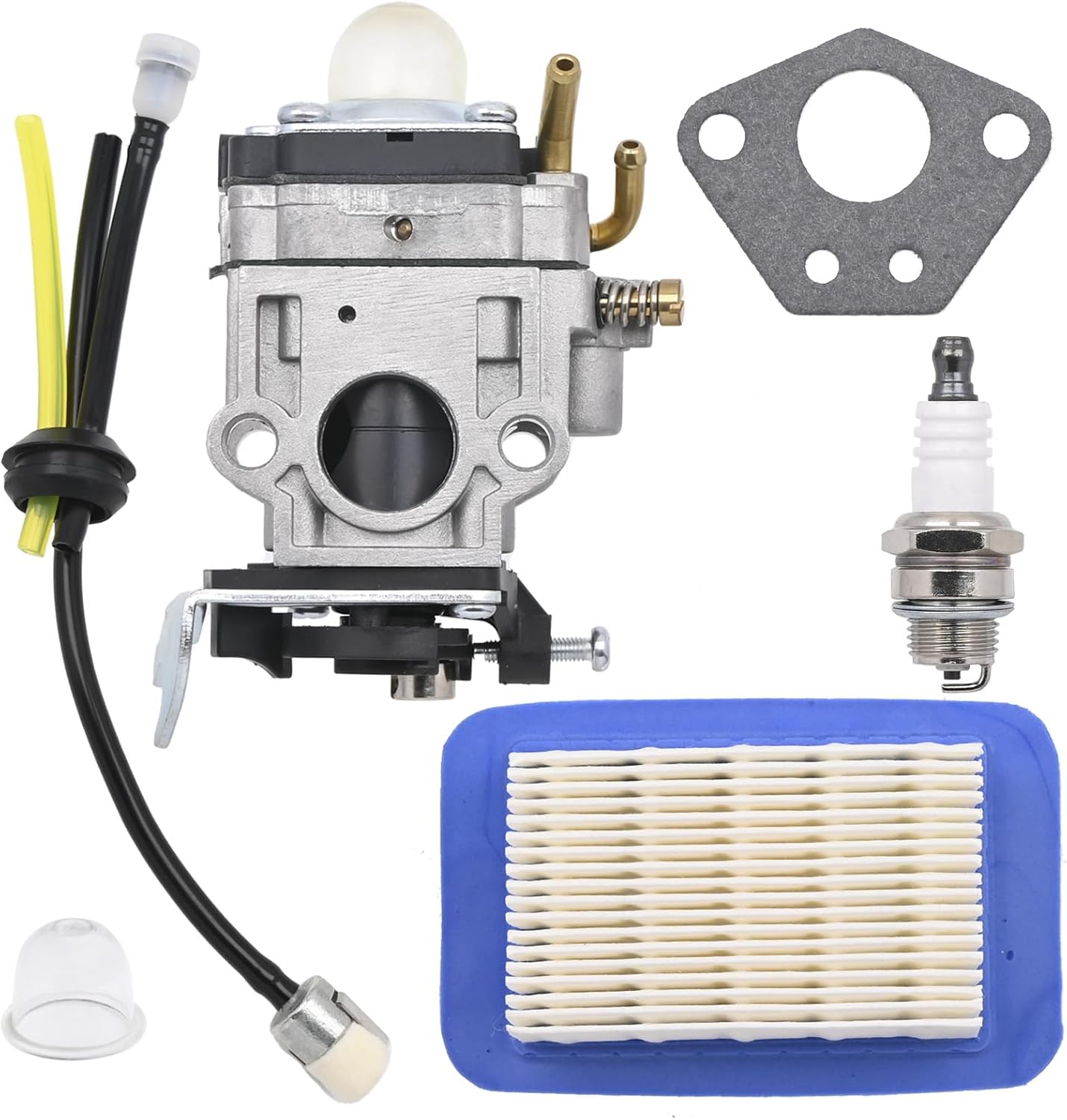 Aulavik PB755ST Carburetor with Gasket and Primer Bulb and