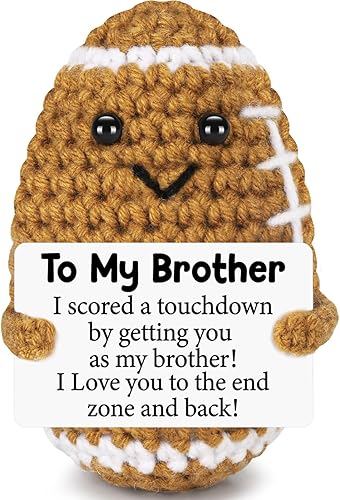 Mini Funny Brother Gifts from Sister Brothers, Positive