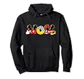 Mickey Mouse & Minnie Mouse Mom Mother’s Day Birthday Pullover Hoodie