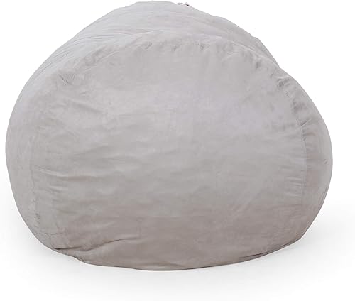 Miniatura 15 de Christopher Knight Home Puf, 7 pies, espuma marina verde azulado Sea Foam Teal,Carbón vegetal,Azul medianoche,Rojo -,rosado rosa (Rose Petal