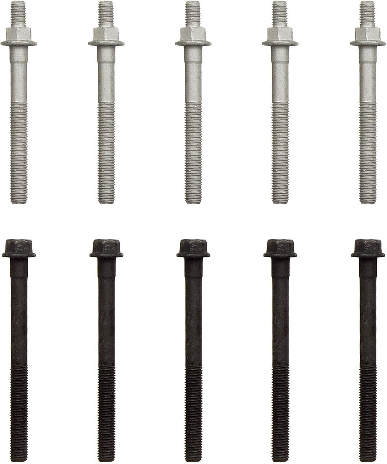 Felpro® ES 72906 OE Replacement Series Cylinder Head Bolt, Set Of 8