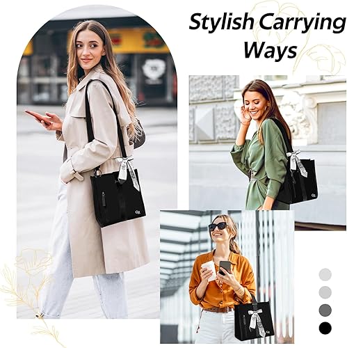 Miniatura 5 de Lonchera para mujeres y niñas, aislada, a prueba de fugas, impermeable, ligera, reutilizable, para el trabajo, picnic, regreso a la escuela,