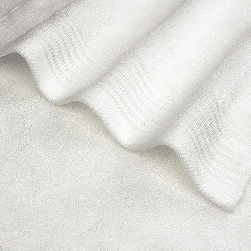 Vista 26 de VANZAVANZU Juego de toallas de baño de algodón suave prémium (paquete de 6, 1628 pulgadas), color beige Beige,Gris Azul,2-Blanco