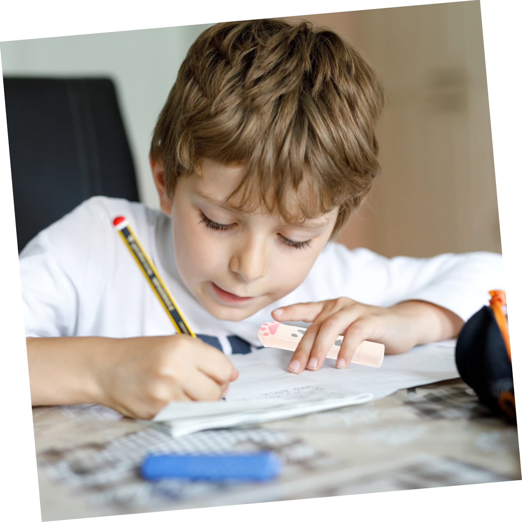 MAGICLULU 9stücke Teiliges Korrekturband Doppelseitige Korrekturroller Für Schule Und Büro Niedliche Katzenpfote Design Farben Weiß Für Handschriftliche Und Digitale Dokumente