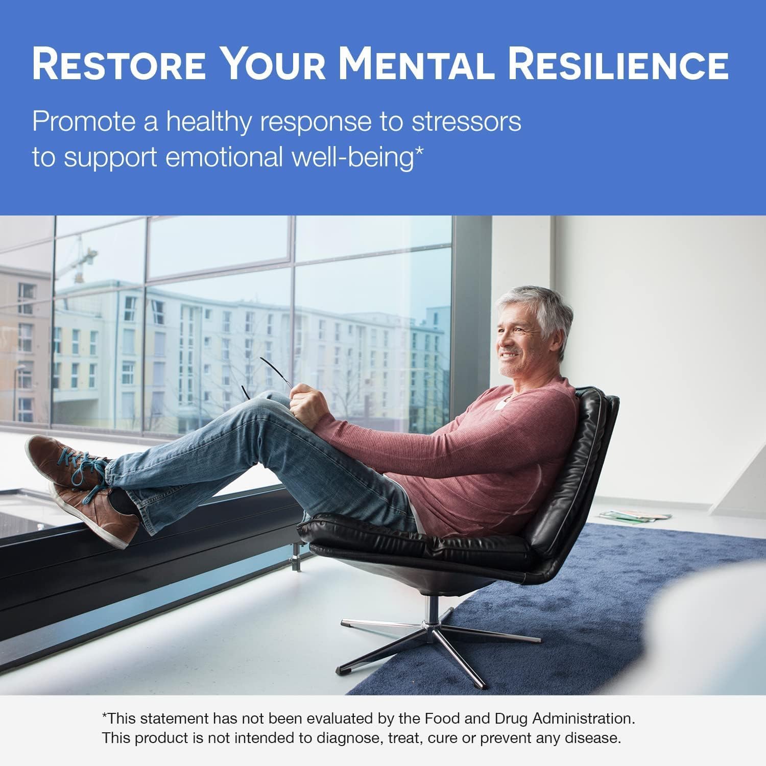 EZ Melts Dissolvable SAM-e Supplement 200 mg, Sugar-Free, 1-Month Supply - 1 Pack - Image 5