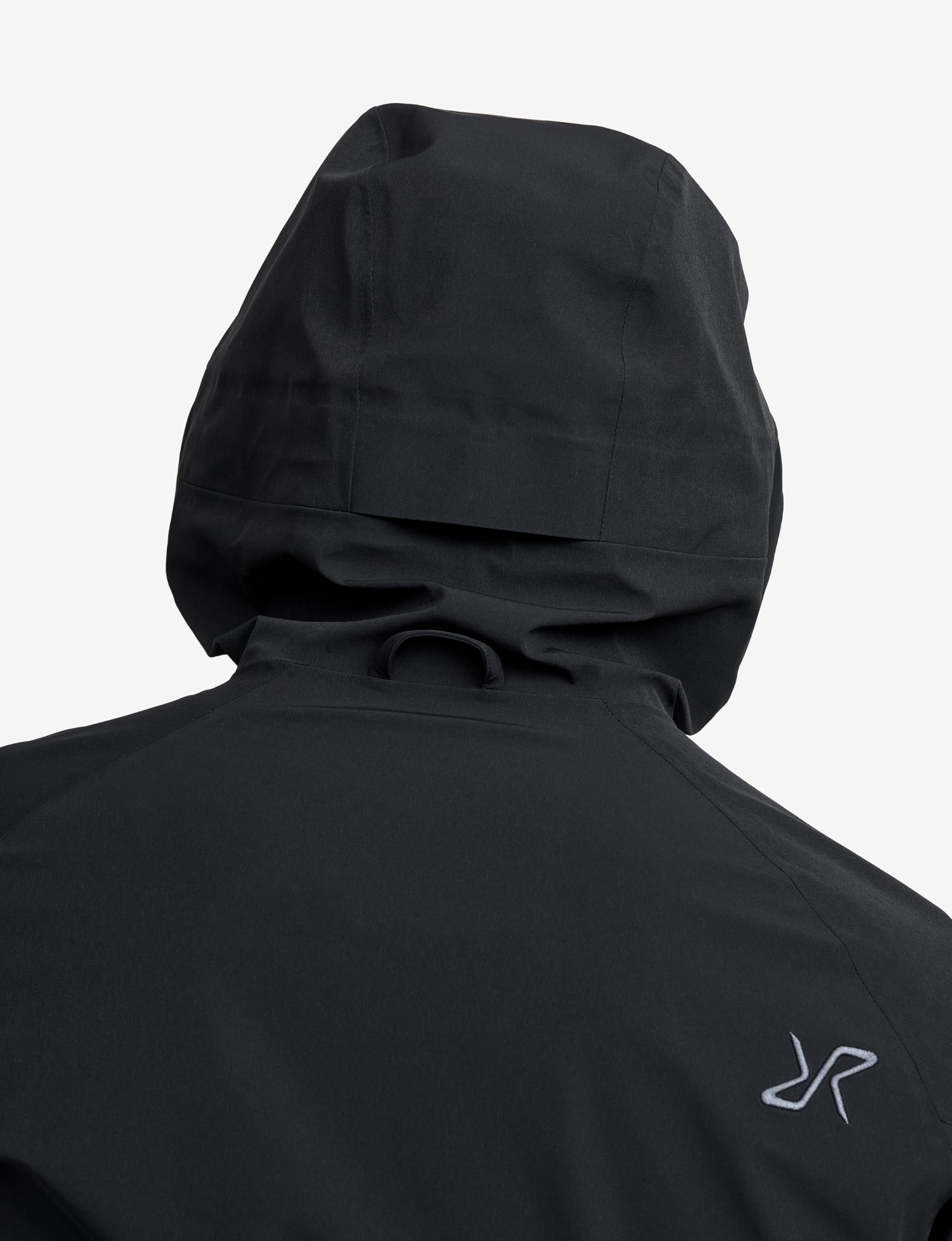 RevolutionRace Cyclone 3L Shell Jacket da Uomo, Giacca Impermeabile con Riflettori Recco per l'escursionismo