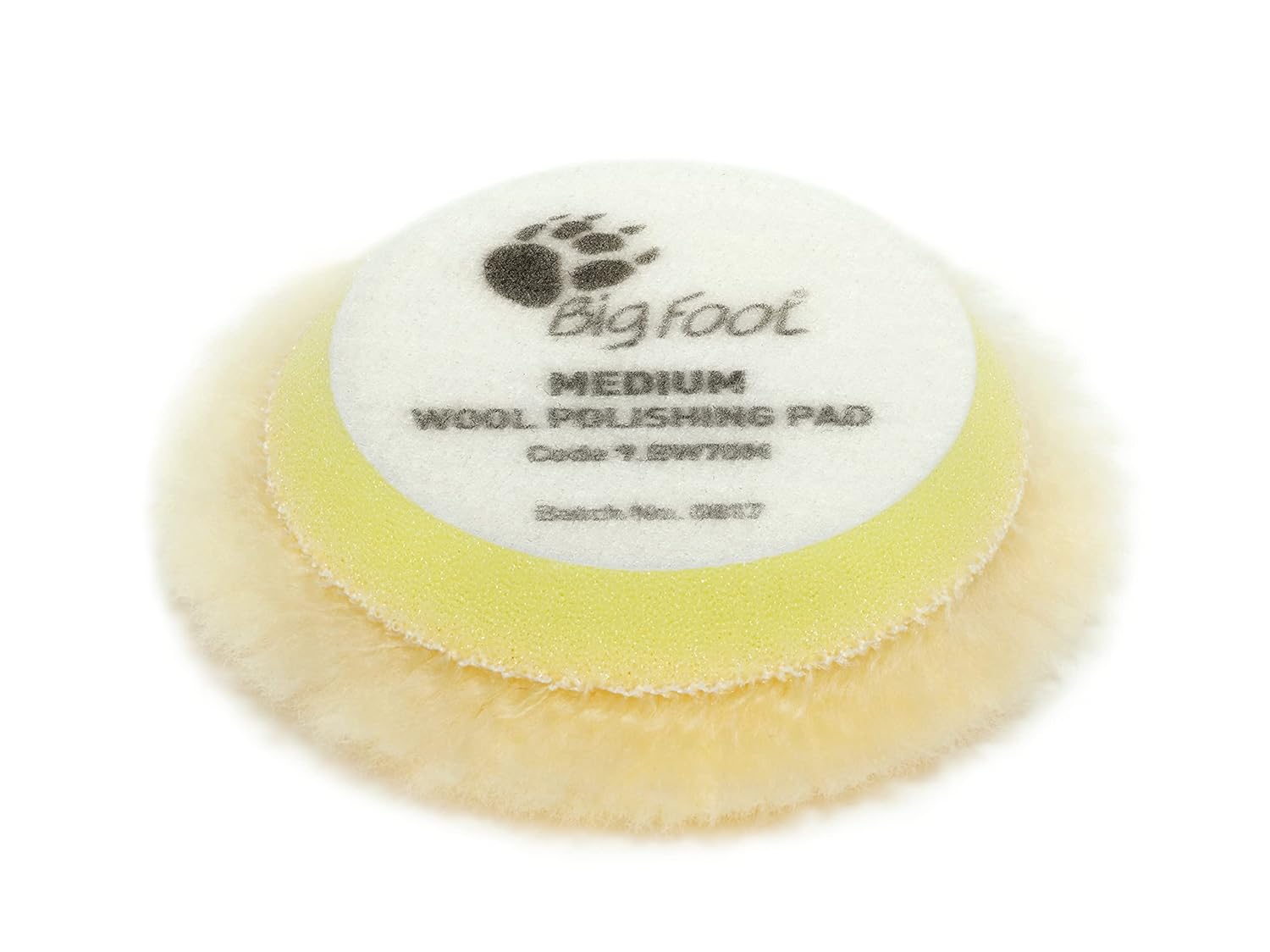 RUPES Wool Polishing pad for Car Sanding, Polishing