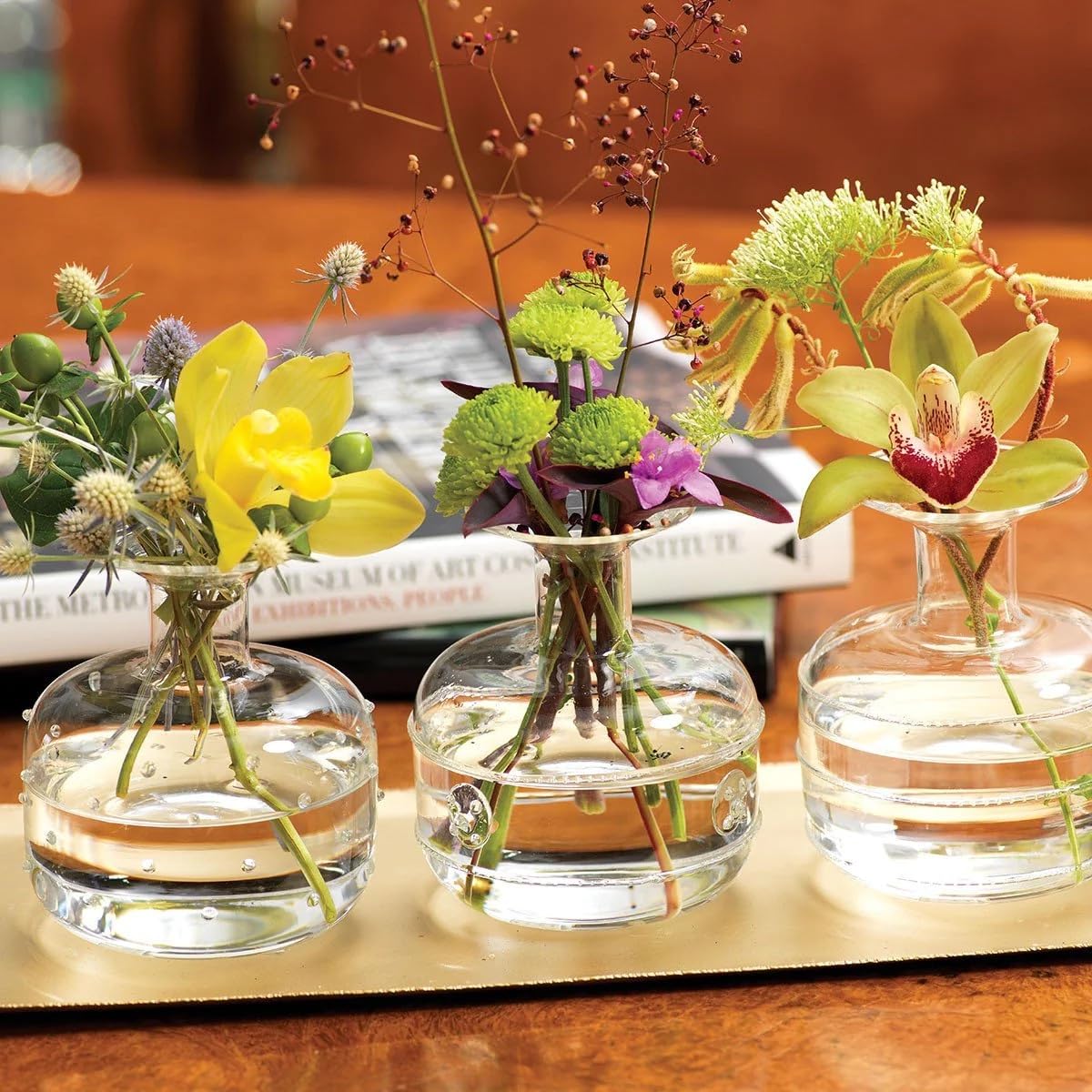 Amazon.com: Zodax Farmhouse Chic Dainty Bud Flower Vase Home Decor