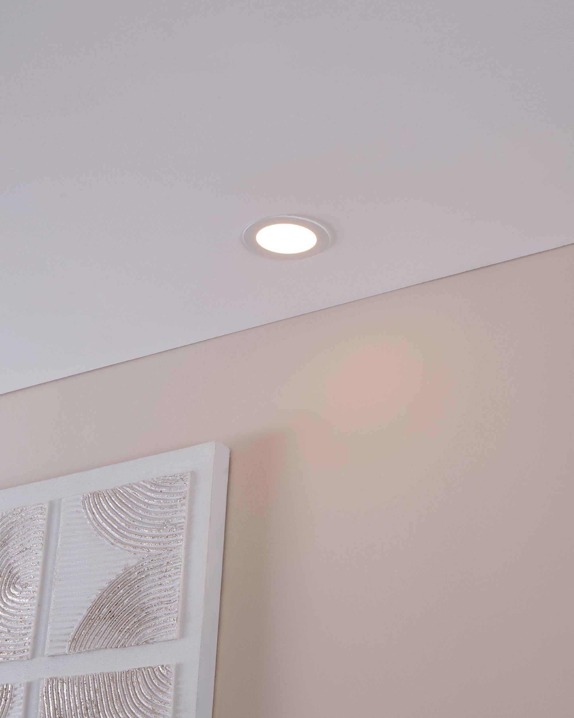 EGLO connect.z Spot LED encastrable pour salle de bains Fueva-Z, IP44