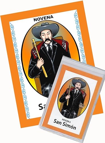 Novena una San Simón para que abra caminos del bien y la buena suerte. (Corazón Renovado)