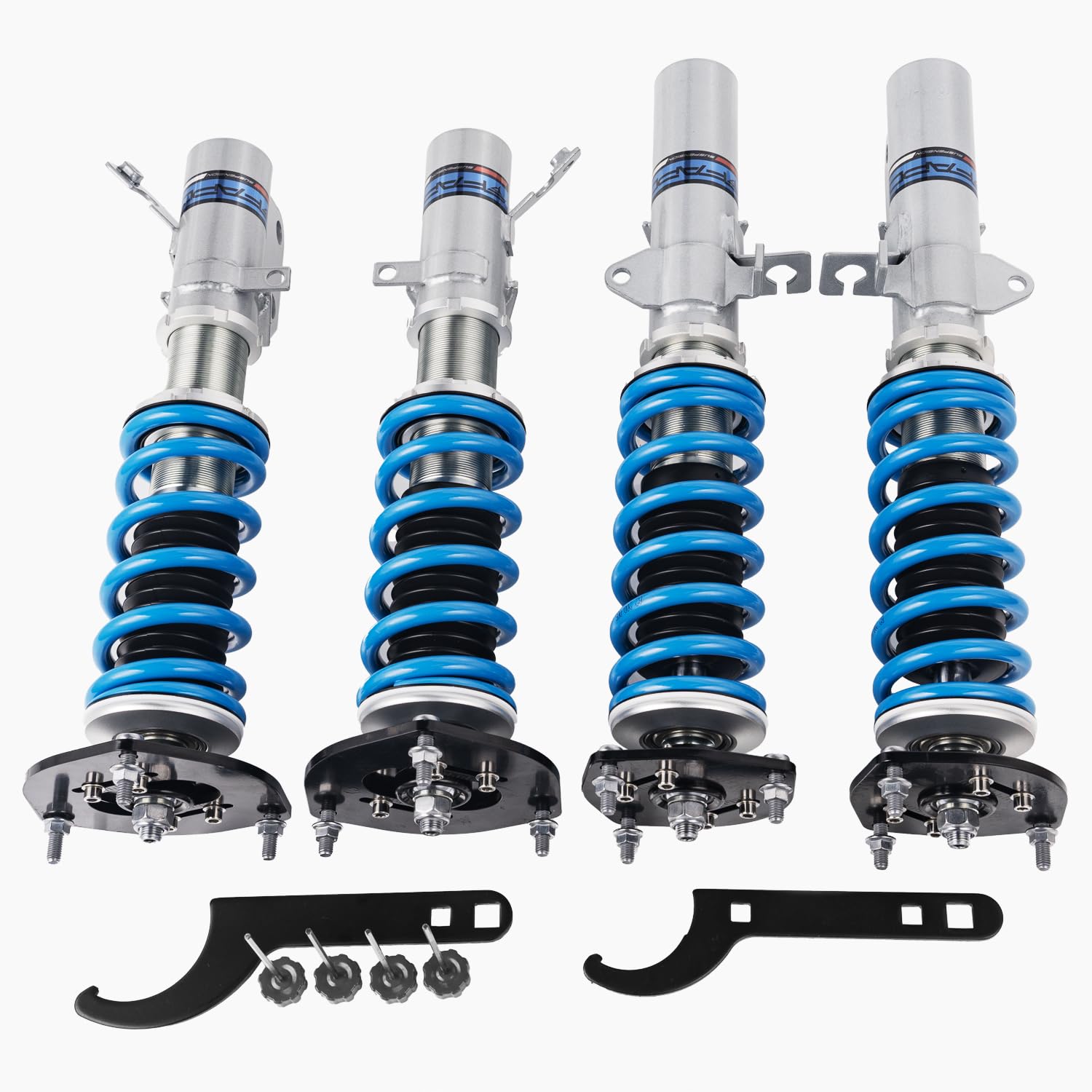 FAPO Gewindefahrwerk Komplettset für Toyota Corolla 6th/7th/8th Gen 87-00
