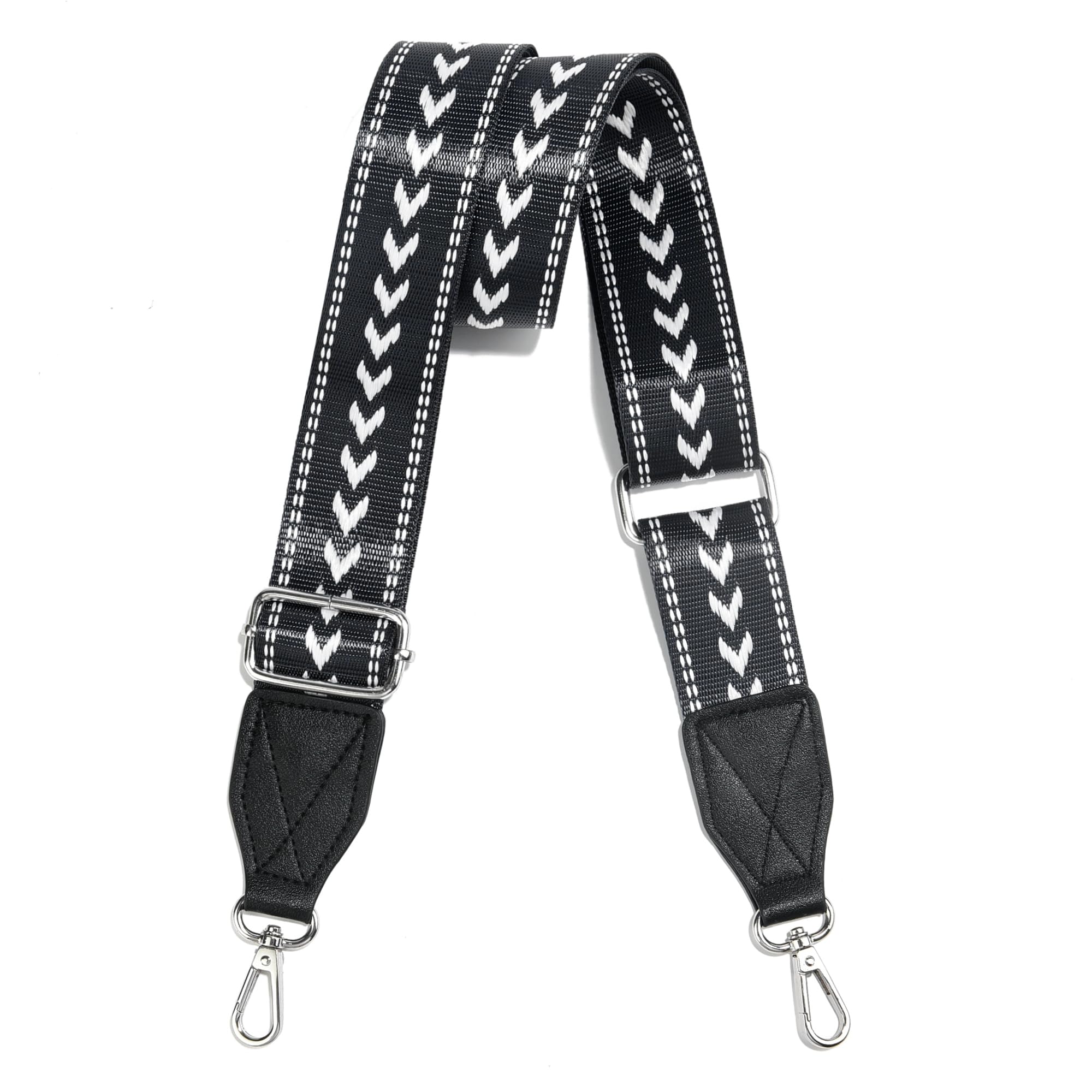LEMEDE Purse Strap Replacement Crossbody 1.5" Wide Shoulder Strap Adjustable Straps Handbag Strap Replacement Belts