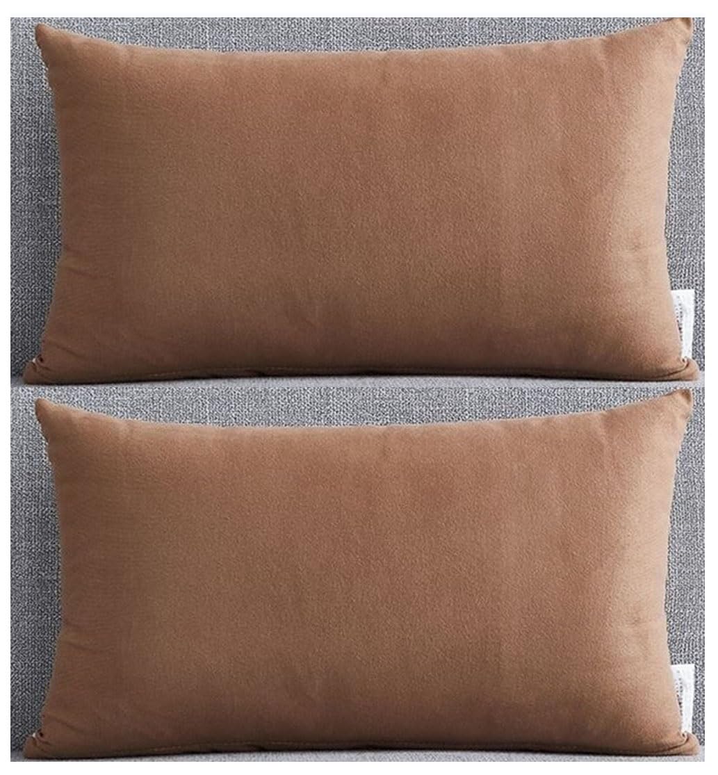 2 Pack Kussenslopen 50x70 Kussensloop 60x80 Cm Kussenhoezen Fluwelen