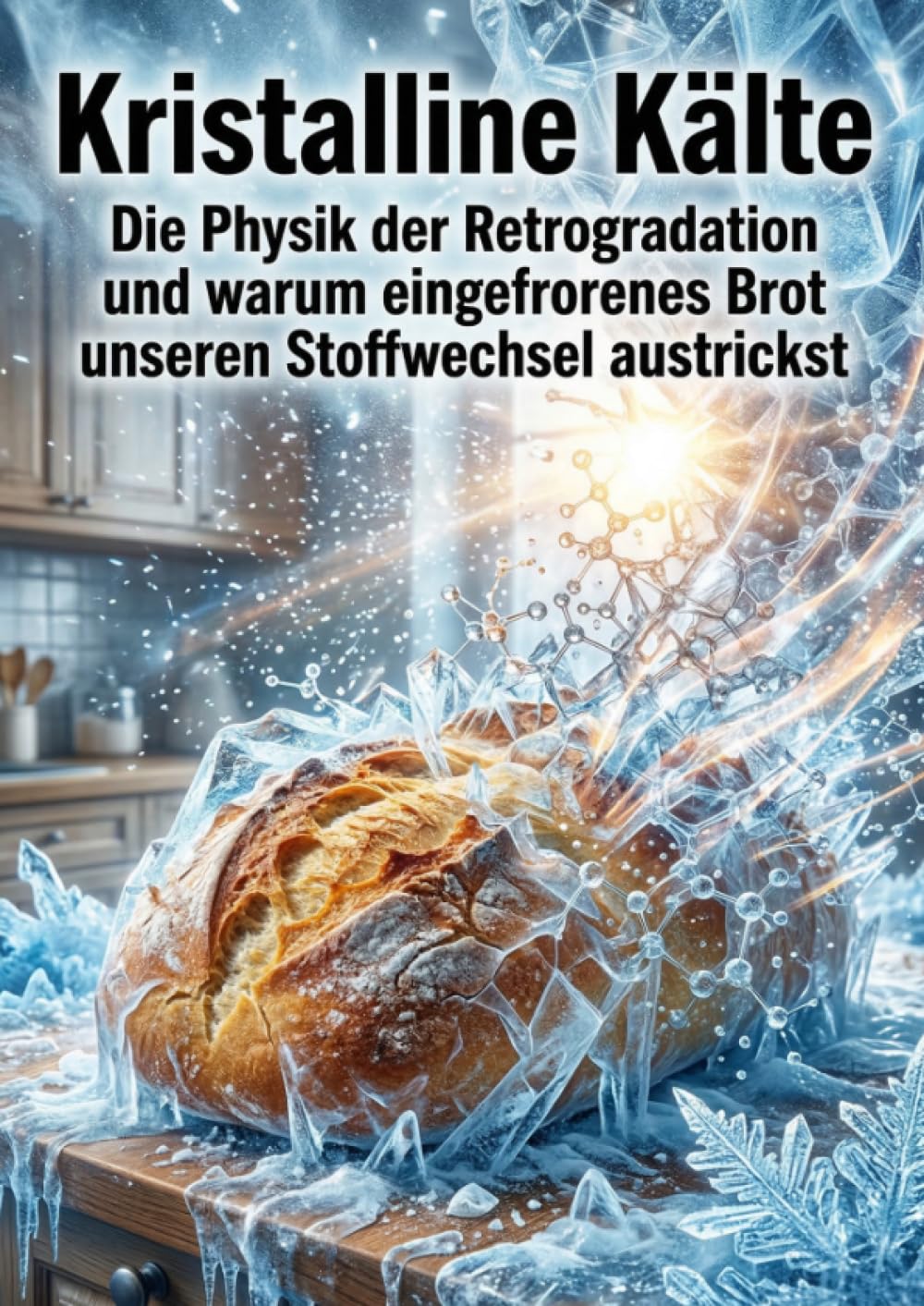 Kristalline Kälte: Die Physik der Retrogradation und warum eingefrorenes Brot unseren Stoffwechsel austrickst