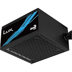 Fuente De Alimentacion Variable Aerocool LUX, fuente de alimentación 650W, 230V, 80Plus Bronze, eficiencia 88%+