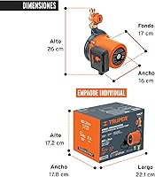 Vista 3 de Bomba de presurización 1/3 HP