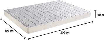 Dormeo Memory Classic, Memory Foam Mattress, Firmness Medium/Firm, Size King